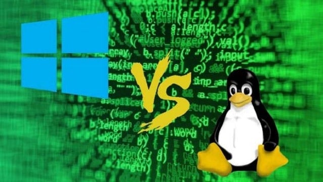 linux vs windows