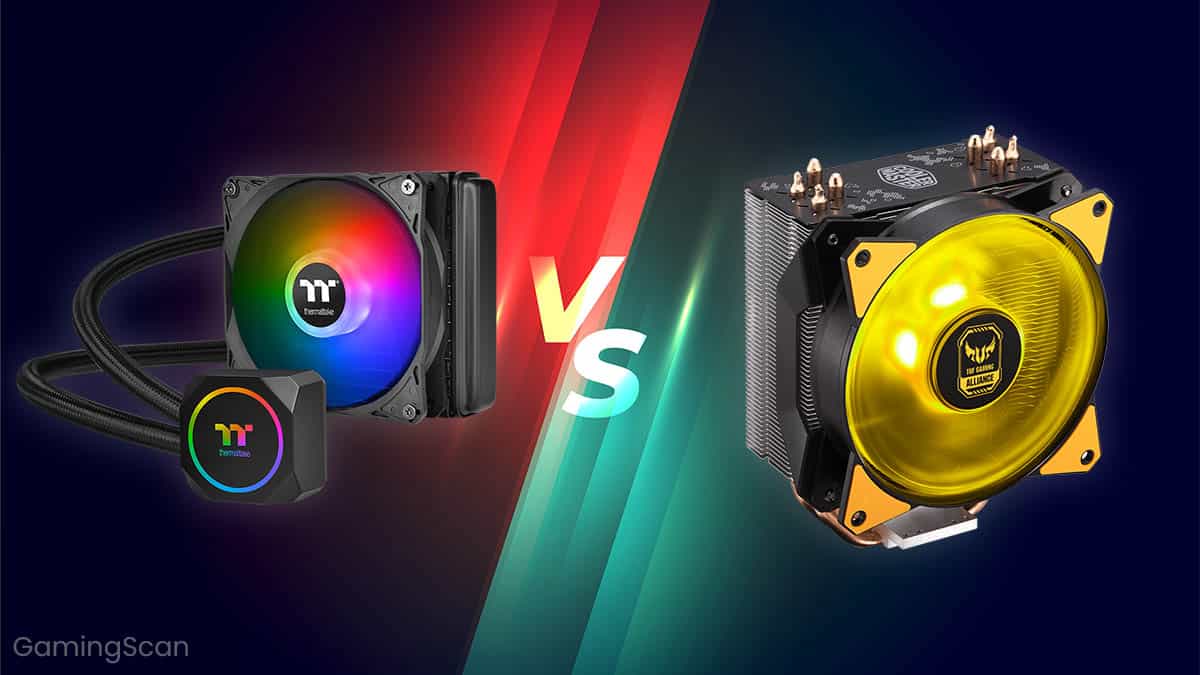 Liquid vs Air CPU Cooler