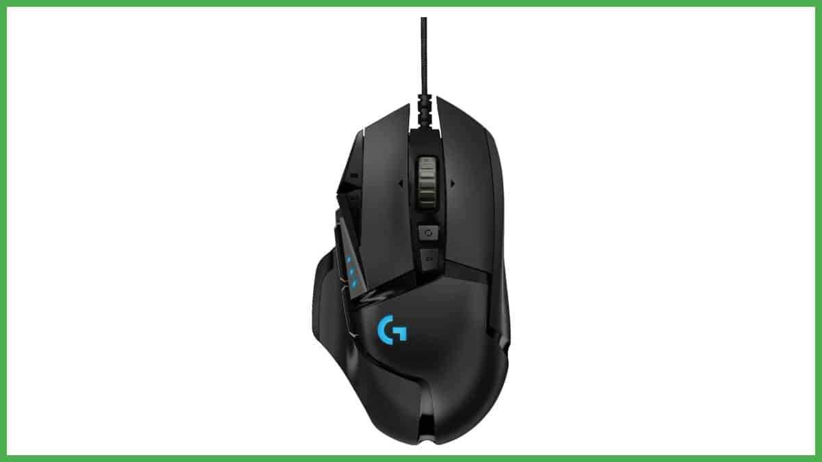 Logitech G502 Hero Review