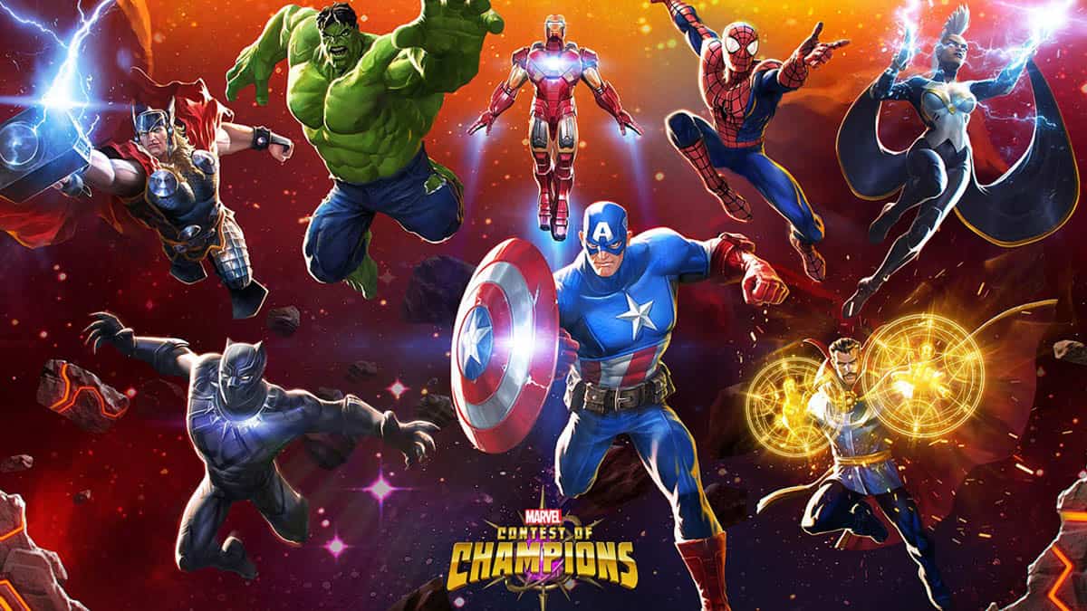 Marvel Contest of Champions Tier List