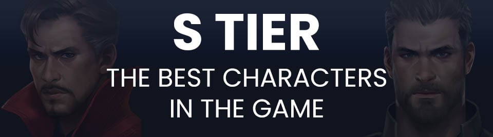 MARVEL Future Fight Tier List Tier S