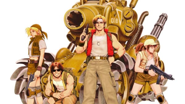 Metal Slug Games In Order