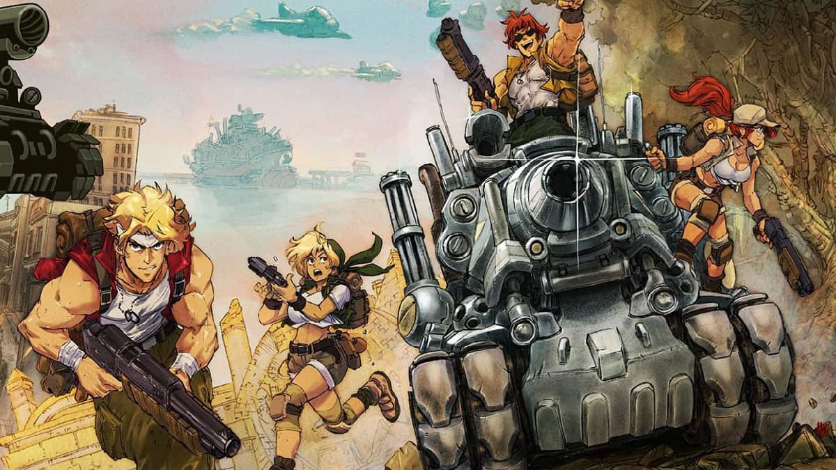 metal slug tactics