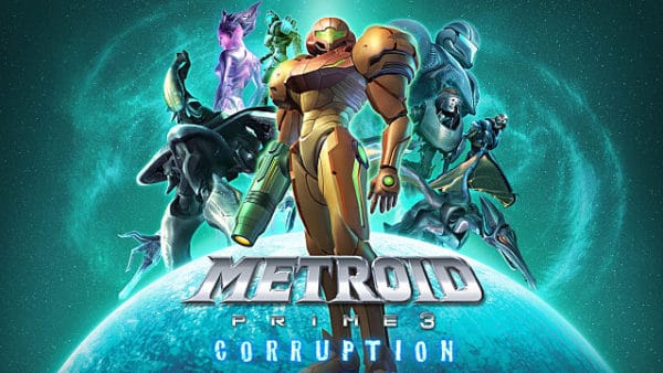 Metroid Prime 3 Corruption