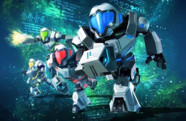 Metroid Prime Federation Force