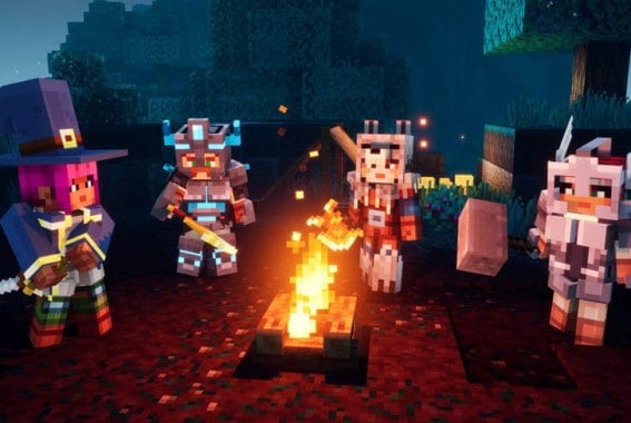 minecraft dungeons multiplayer