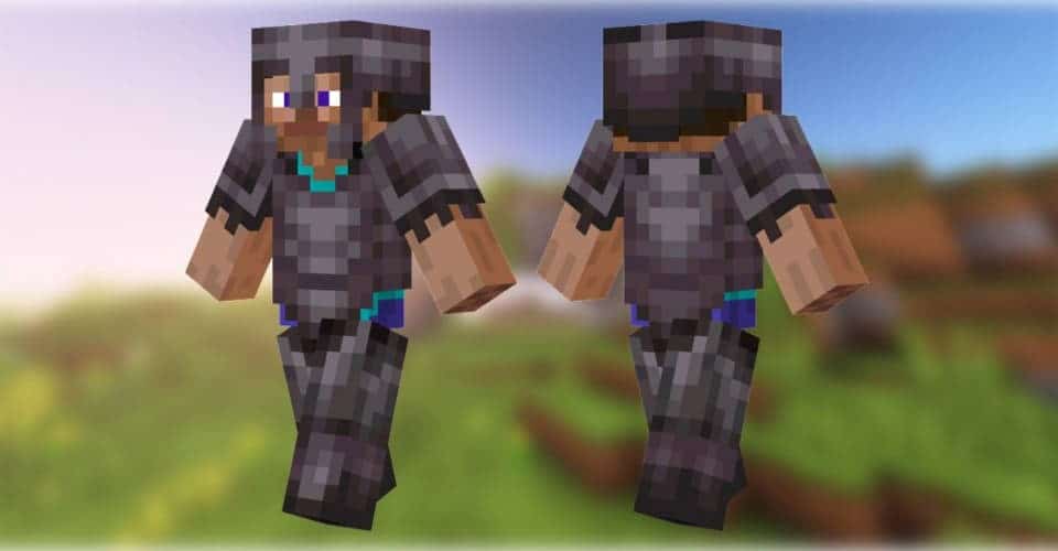 Minecraft Upgrading Gear