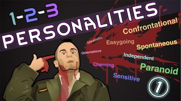 Mod 1 2 3 Personalities