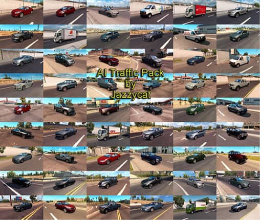 Mod AI Traffic Pack