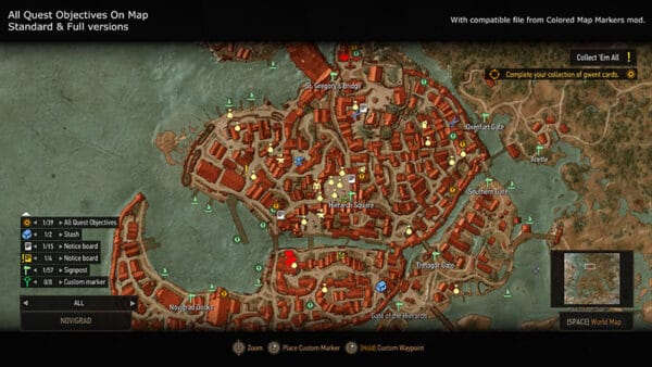 Mod All Quest Objectives On Map