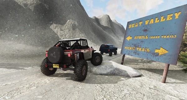 Mod BeamNG Drive Off road Adventures