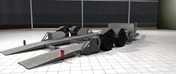 Mod BeamNG Drive Tow Trailer