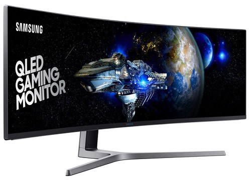 monitor size