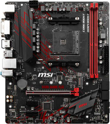 Msi B450m Gaming Plus Motherboard