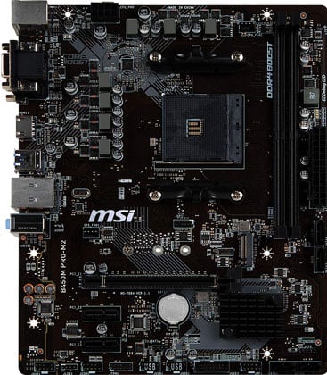 Msi B450m Pro M2 Specifications