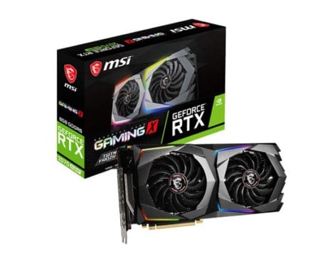 MSI Gaming X GeForce RTX 2070 Super