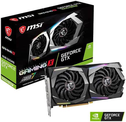 MSI GeForce GTX 1660 Super Gaming X