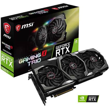 MSI GeForce RTX 2080 Ti Gaming X Trio