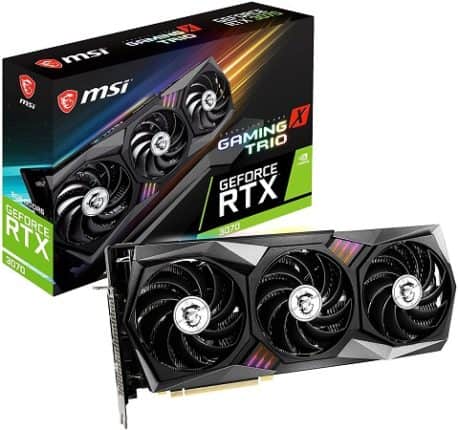 MSI GeForce RTX 3070 Gaming X Trio