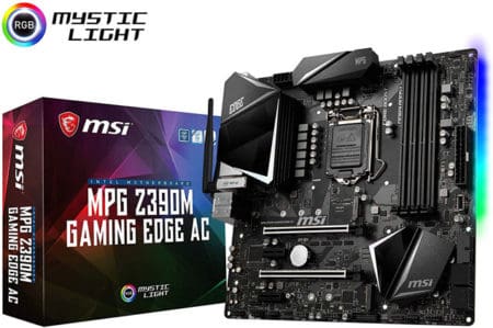 Msi Mpg Z390m Gaming Edge Ac