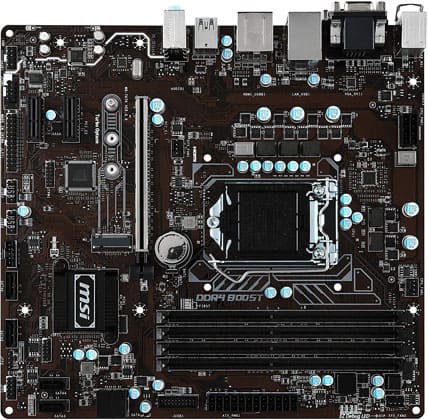 Msi Pro Series B250 Pro Vdh Specifications