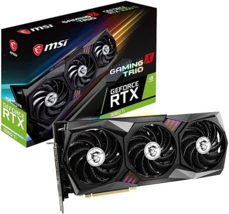 MSI RTX 3060 Ti Gaming X Trio