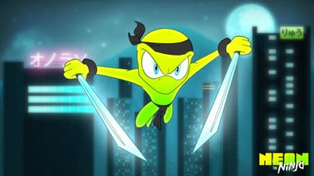 Neon the Ninja