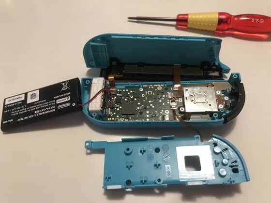 Nintendo Joy Con Drift Repair