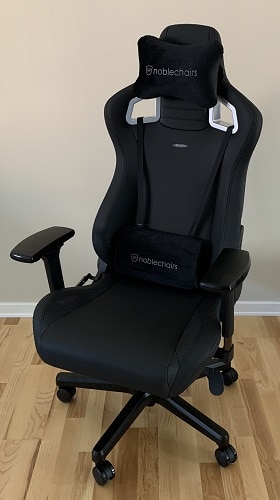 Noblechairs EPIC Black Edition Gaming Chair