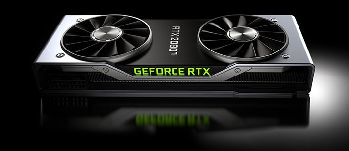 NVIDIA RTX graphics card