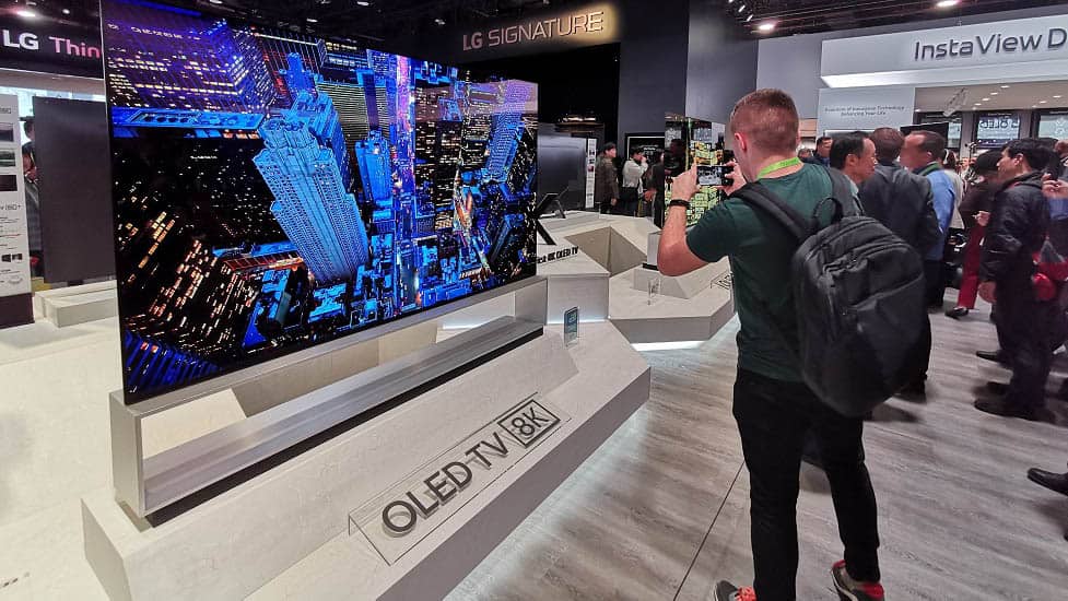 OLED 8K TV