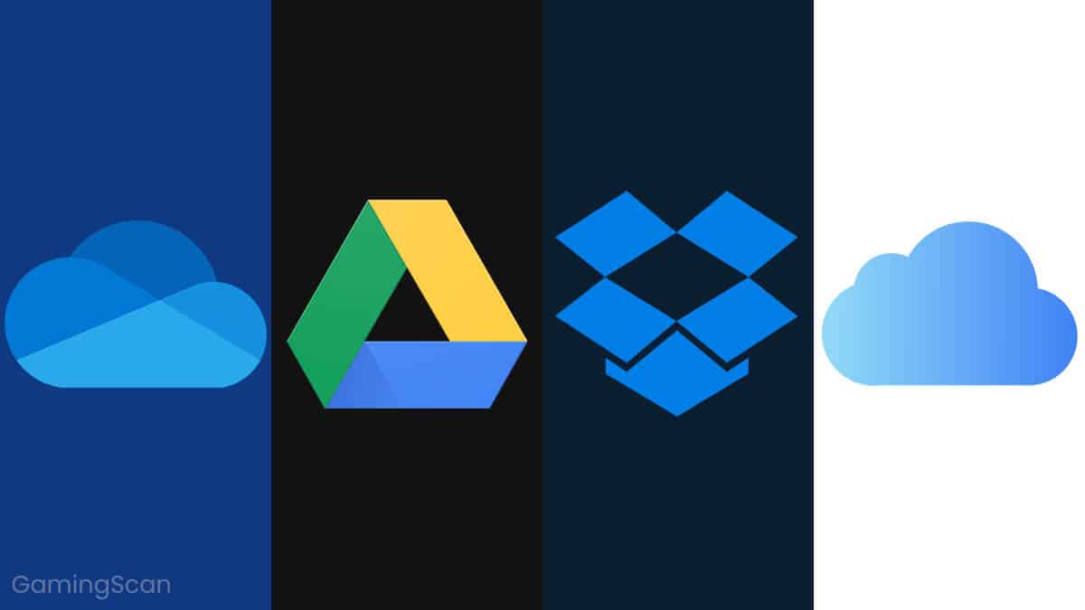 OneDrive vs Google Drive vs Dropbox vs iCloud