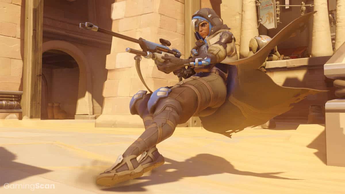 Overwatch Ana Guide