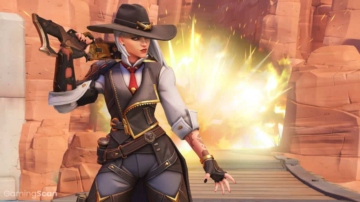 Overwatch Ashe Guide