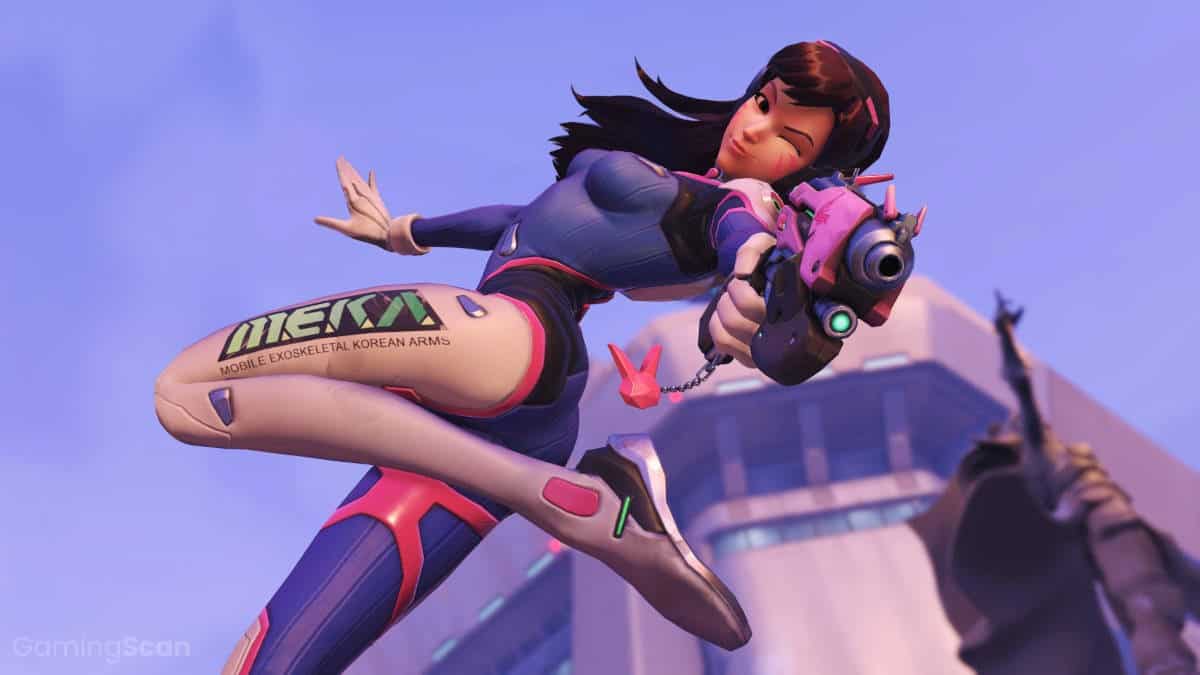 Overwatch D Va Guide