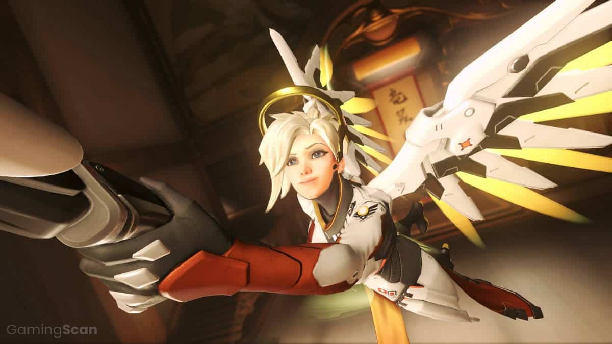 Overwatch Mercy Guide