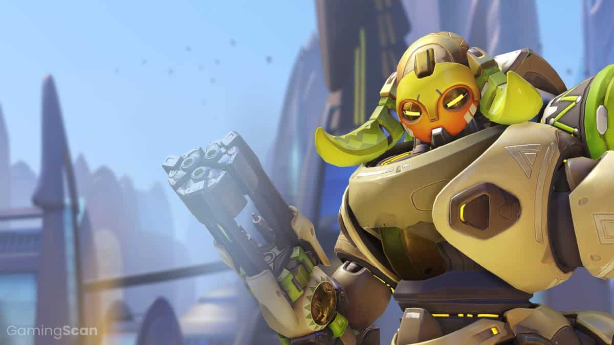 Overwatch Orisa Guide