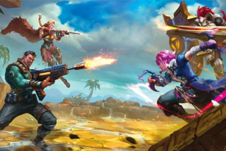 Paladins Strike Banner