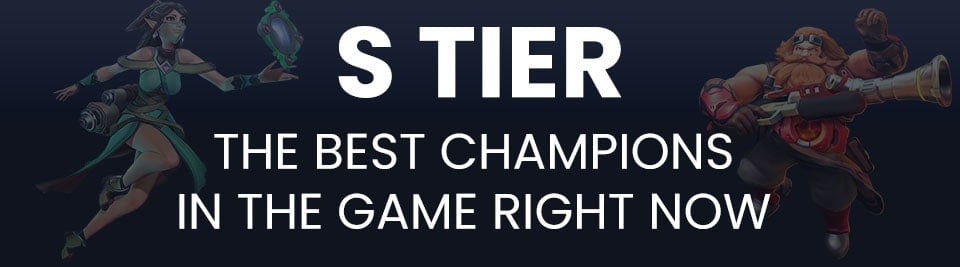 Paladins Tier List S Tier