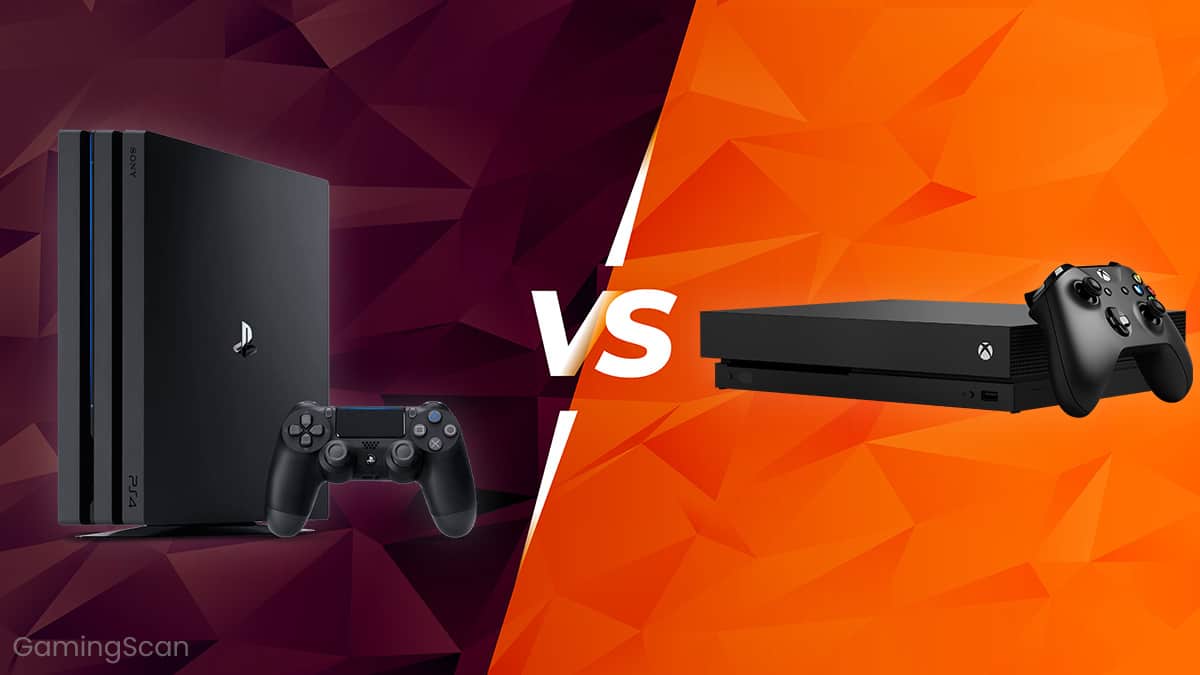 PlayStation 4 Pro vs XBOX One X