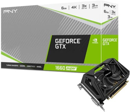 PNY GeForce GTX 1660 Super