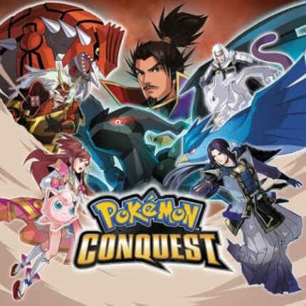 Pokemon Conquest