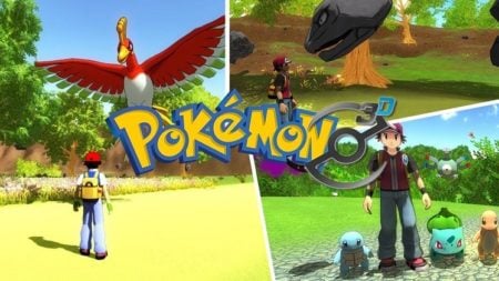 Pokemon Mmo 3d