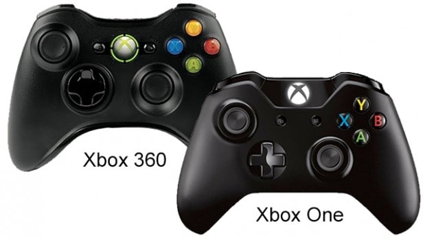 ps4 controller vs xbox controller