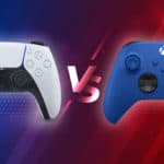 PS5 DualSense vs Xbox Series X Controller