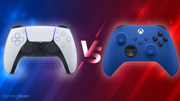 PS5 DualSense vs Xbox Series X Controller