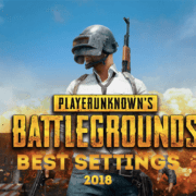 PUBG optimized settings 2018