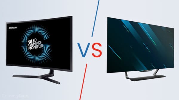 QLEDS vs OLED Monitor