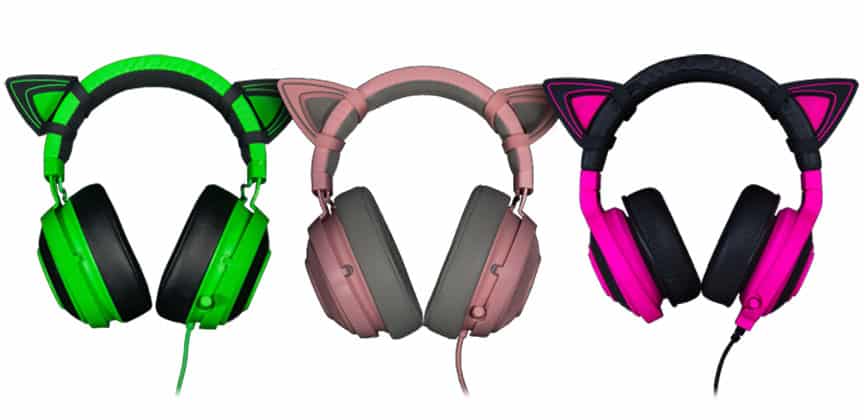 Razer Kraken Pro V2 Kitty Ears