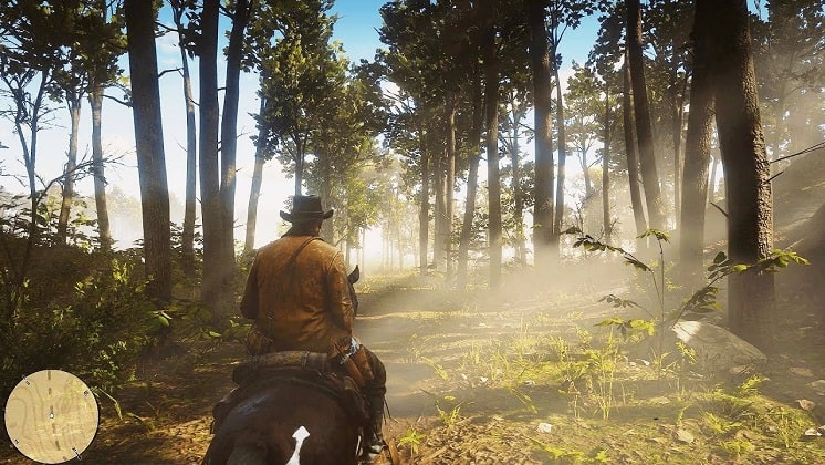 red dead redemption 2 best settings